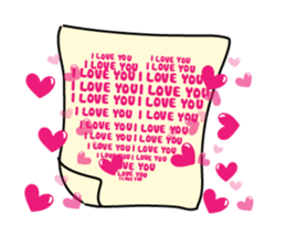 Forever Love Dinosaur sticker #15901684