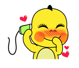 Forever Love Dinosaur sticker #15901687