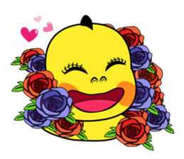 Forever Love Dinosaur sticker #15901691