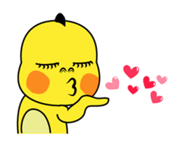 Forever Love Dinosaur sticker #15901696