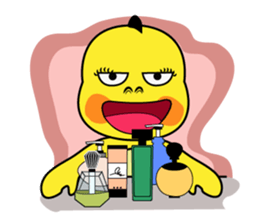 Lovely Beauty Dinosaur Loves Shopping sticker #15901780