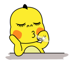 Lovely Beauty Dinosaur Loves Shopping sticker #15901781