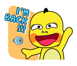 Lovely Beauty Dinosaur Loves Shopping sticker #15901782