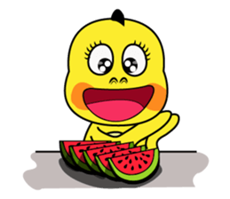 Lovely Beauty Dinosaur Loves Shopping sticker #15901785