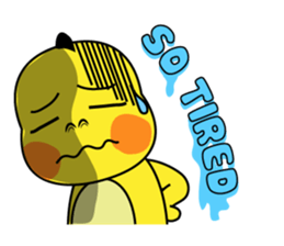 Lovely Beauty Dinosaur Loves Shopping sticker #15901787