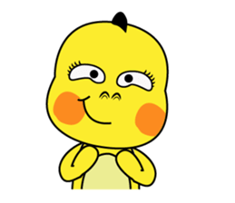 Lovely Beauty Dinosaur Loves Shopping sticker #15901789