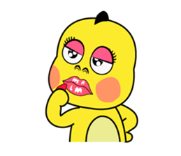 Lovely Beauty Dinosaur Loves Shopping sticker #15901796