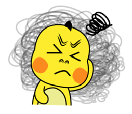 Lovely Beauty Dinosaur Loves Shopping sticker #15901799