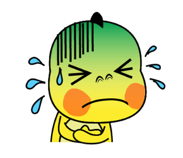 Lovely Beauty Dinosaur Loves Shopping sticker #15901802