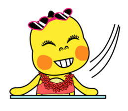 Lovely Beauty Dinosaur Loves Shopping sticker #15901807