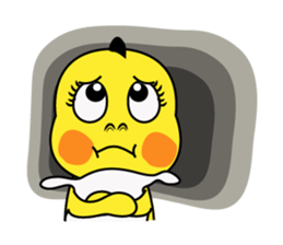 Lovely Beauty Dinosaur Loves Shopping sticker #15901809