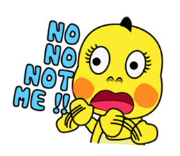 Lovely Beauty Dinosaur Loves Shopping sticker #15901811