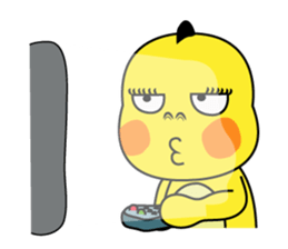 Lovely Beauty Dinosaur Loves Shopping sticker #15901813