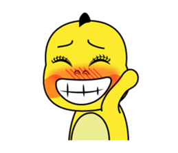 Lovely Beauty Dinosaur Loves Shopping sticker #15901814