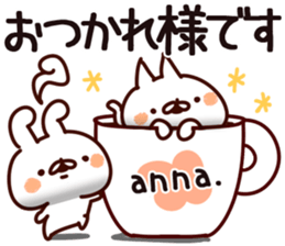 The Anna. sticker #15901852