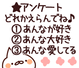 The Anna. sticker #15901888