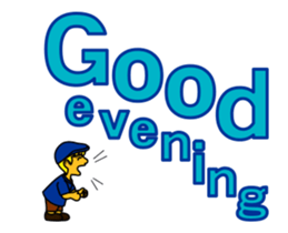 Big voices of little children(greeting&) sticker #15902052