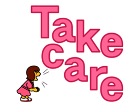 Big voices of little children(greeting&) sticker #15902056