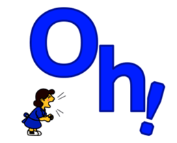 Big voices of little children(greeting&) sticker #15902061