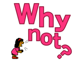 Big voices of little children(greeting&) sticker #15902063