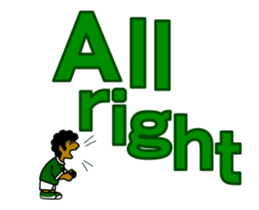 Big voices of little children(greeting&) sticker #15902065