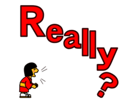 Big voices of little children(greeting&) sticker #15902066