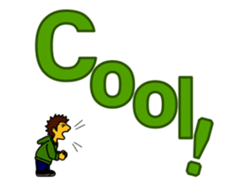 Big voices of little children(greeting&) sticker #15902068