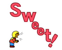 Big voices of little children(greeting&) sticker #15902069