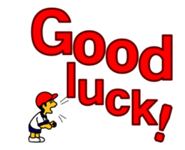 Big voices of little children(greeting&) sticker #15902070