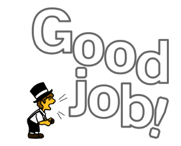 Big voices of little children(greeting&) sticker #15902071