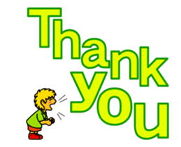 Big voices of little children(greeting&) sticker #15902072