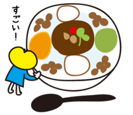 Japanese Sweets & Mo-chan's Sticker sticker #15902087