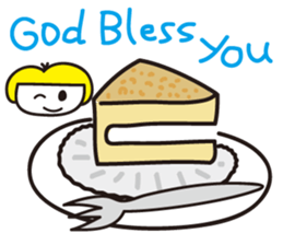 Japanese Sweets & Mo-chan's Sticker sticker #15902106