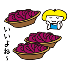 Japanese Sweets & Mo-chan's Sticker sticker #15902108