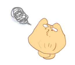 shiromayunoinu2 sticker #15902307