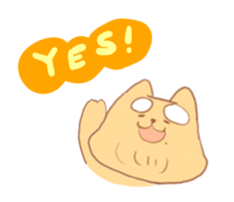 shiromayunoinu2 sticker #15902308