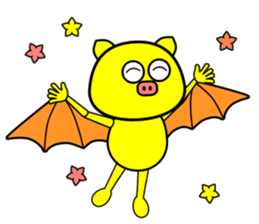 Bat Sticker 1 sticker #15902424