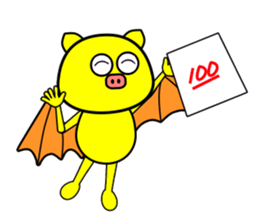 Bat Sticker 1 sticker #15902426