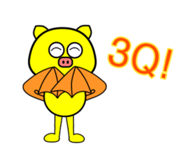 Bat Sticker 1 sticker #15902429