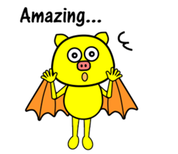 Bat Sticker 1 sticker #15902430