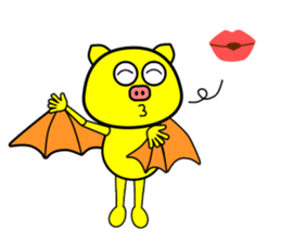 Bat Sticker 1 sticker #15902444