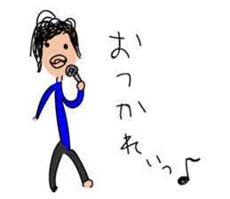 Kitaji's every day sticker #15902532