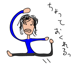 Kitaji's every day sticker #15902536