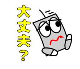 Candlestick-kun special sticker #15902864