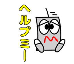 Candlestick-kun special sticker #15902865