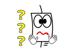 Candlestick-kun special sticker #15902868