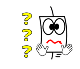 Candlestick-kun special sticker #15902868