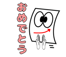 Candlestick-kun special sticker #15902878