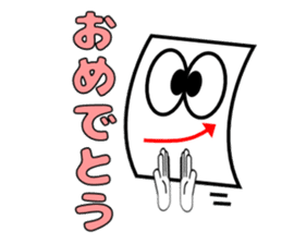 Candlestick-kun special sticker #15902878