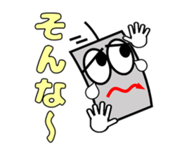 Candlestick-kun special sticker #15902881